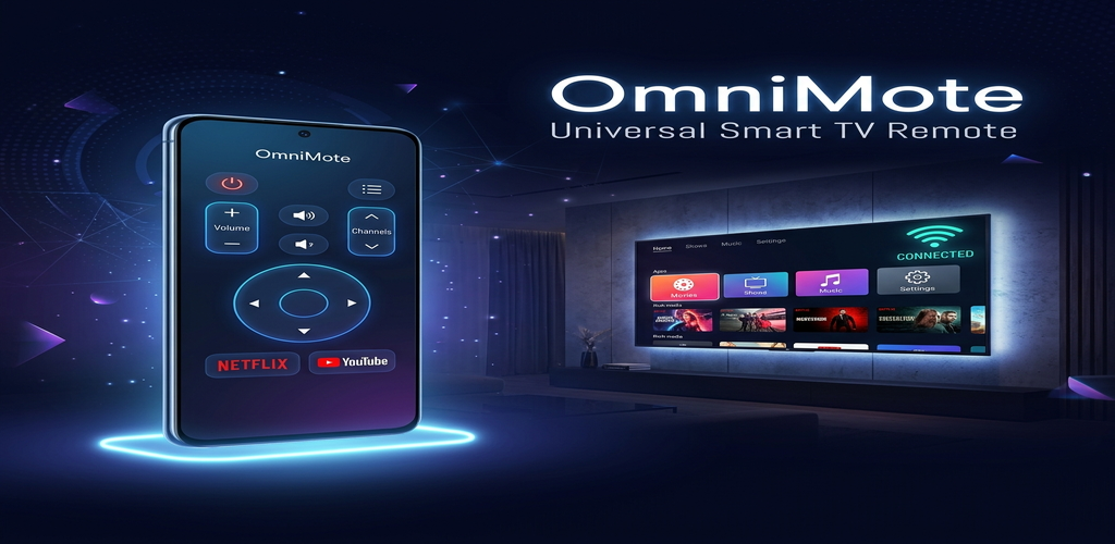 OmniMote App Showcase